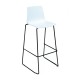 Stanza 4 Leg Bar Height Polypropylene Chair